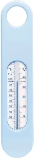 [04221-050] Thermomètre de bain Bleu | Bleu