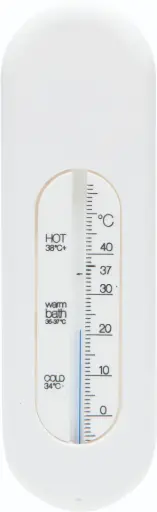 [04236-01] Thermomètre de bain White | Blanc