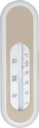 [04236-05] Badthermometer Taupe | Taupe