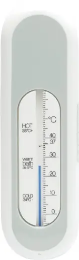 [04236-055] Bath thermometer Sky Green | Green