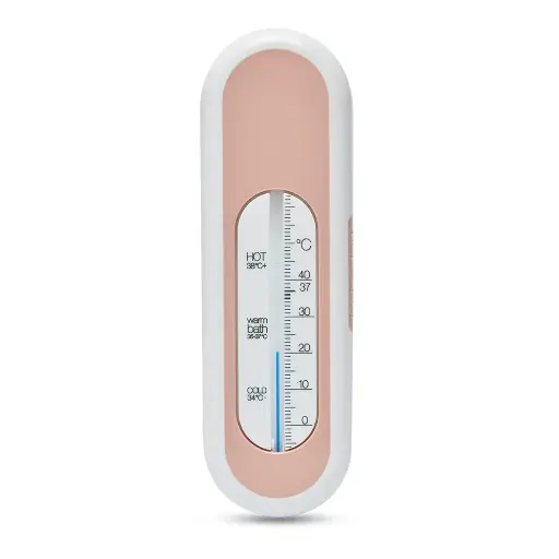 [04236-09] Thermomètre de bain Pale Pink | Rose