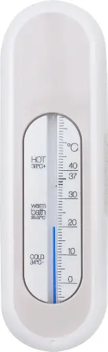 [04236-10] Bath thermometer Light Oat | Ecru