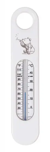 [06221-50] Thermomètre de bain Wishing Pooh | Blanc