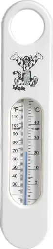 [06221-65] Thermomètre de bain Tigger | Blanc