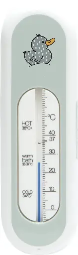 [06236-06] Thermomètre de bain Sepp | Vert