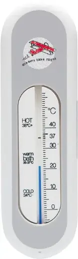 [06236-108] Thermomètre de bain Wheely | Gris