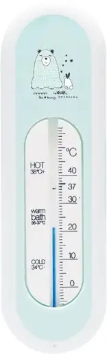 [06236-110] Thermomètre de bain Bo&Bing | Menthe