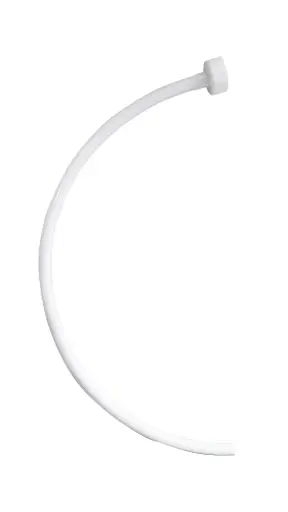 [02189-03] Tuyau avec raccord bain Sense/Sense Edition | Blanc