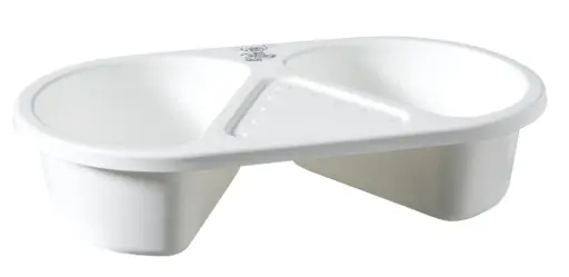 [06155-65] Cuvette double Tigger | White