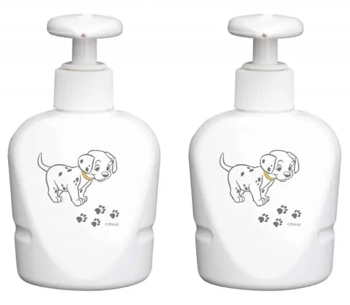 [06204-101] Zeepdispensers 101 Dalmatiërs | Wit