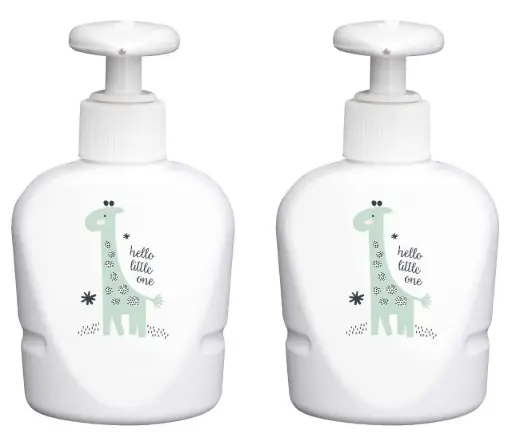 [06204-103] Distributeurs de savon Hello Little Ones | Blanc