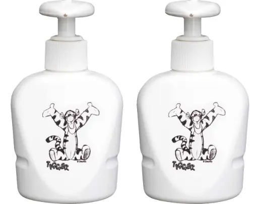 [06204-65] Distributeurs savon Tigger | Blanc