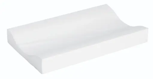 [04800-01] Matelas à langer 72x44cm White | Blanc