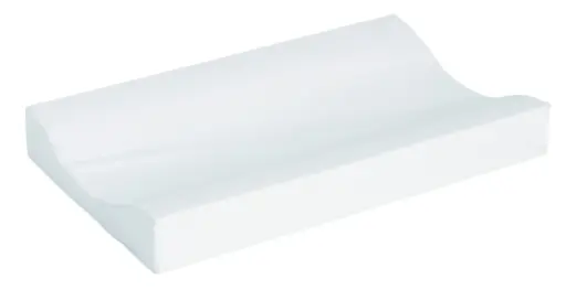 [04800-01P] Changing pad Basic 65x44cm White | White