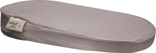 [06801-510] Verwarmd Waskussen Waves Chalk Brown | Bruin