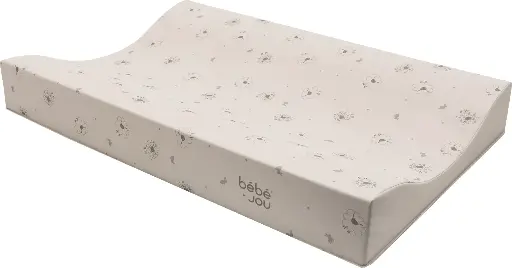 [06800-523] Matelas à langer 72x44cm Tiny Sheep Allover | Taupe