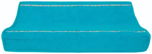 [03014-88] Housse matelas à langer Lief! Boys Turquoise | Turquoise