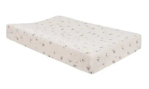 [03029-023] Housse matelas à langer Hydrophile Tiny Sheep | Ecru