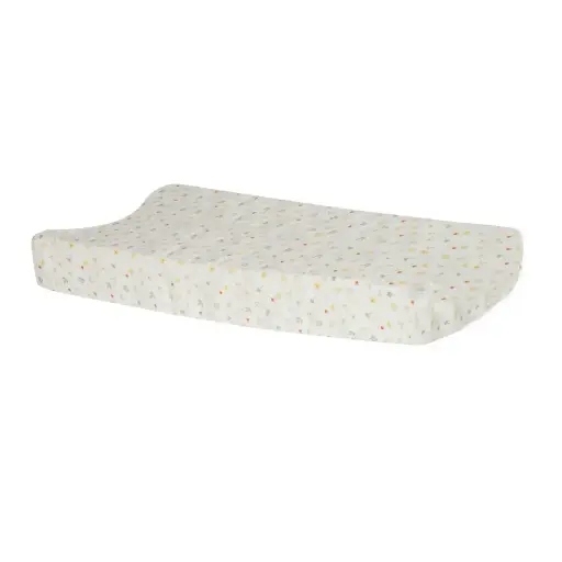 [03029-21] Housse matelas à langer Hydrophile Bohemian Garden | Multicolore