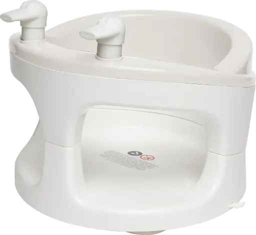 [04175-10] Bath ring Light Oat | Ecru