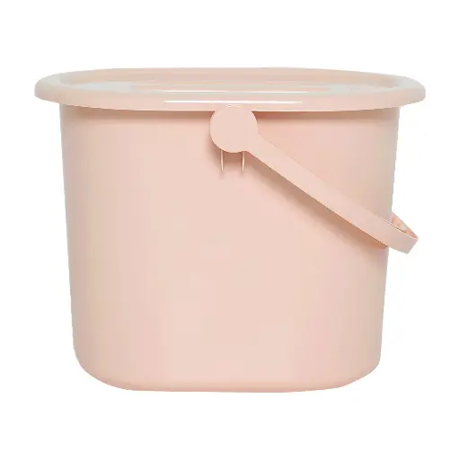[04161-09] Nappy pail Pale Pink | Pink