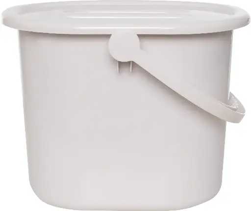 [04161-10] Nappy pail Light Oat | Ecru