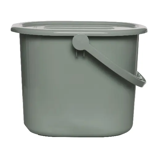 [04161-30] Nappy pail Breeze Green | Green