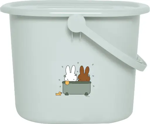 [06161-07] Nappy pail Miffy | Green