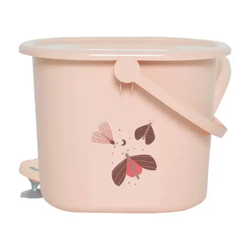 [06161-08] Nappy pail Sweet Butterfly | Pink
