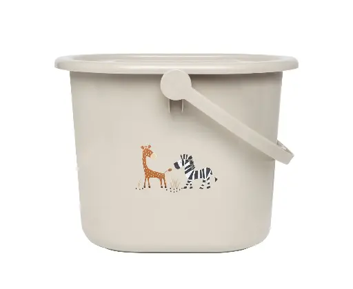 [06161-20] Nappy pail Steppe | Taupe