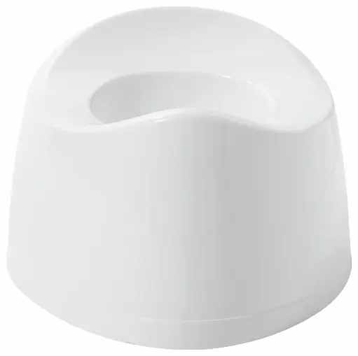 [04025-01] Potty White | White