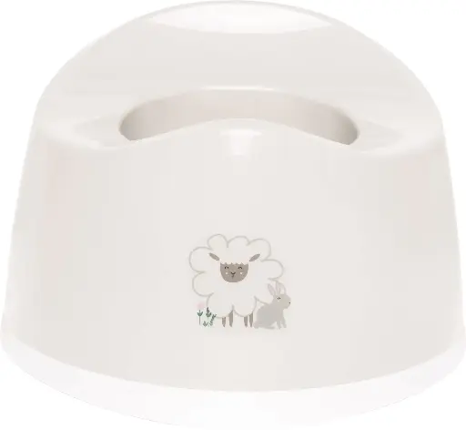 [06025-023] Potty Tiny Sheep | Ecru