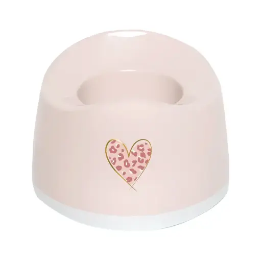 [06025-123] Petit pot Leopard Pink | Rose