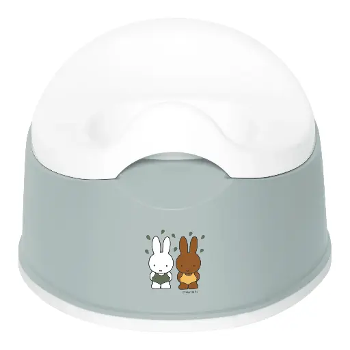 [06501-07] Potje Grow Miffy In Bath | Groen