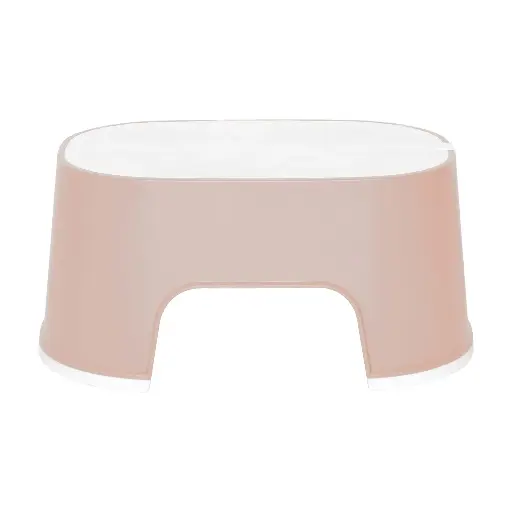 [04541-09] Step stool Grow Pale Pink | Pink