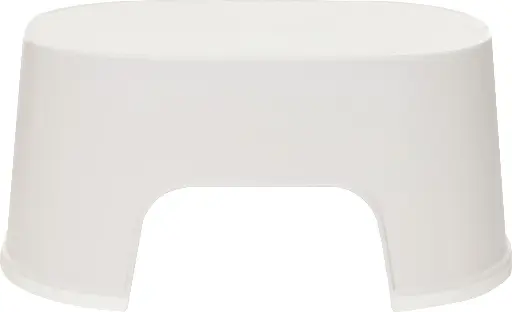 [04541-10] Step stool Grow Light Oat | Ecru