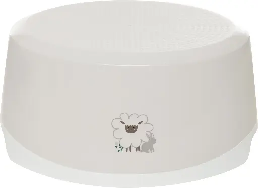 [06026-023] Step stool Tiny Sheep | Ecru