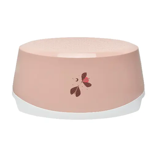 [06026-08] Step stool Sweet Butterfly | Pink
