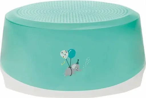 [06026-107] Marchepied Confetti Party | Vert