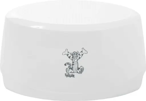 [06026-65] Marchepied Tigger | Blanc