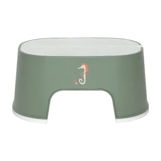 [06541-022] Step stool Grow Ocean Vibes | Green