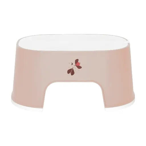 [06541-08] Step stool Grow Sweet Butterfly | Pink