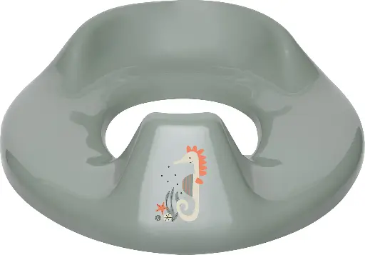 [06038-022] Toilet seat Ocean Vibes | Green