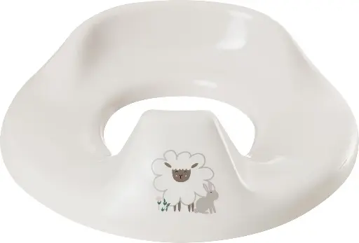 [06038-023] Toiletbrilverkleiner Tiny Sheep | Ecru