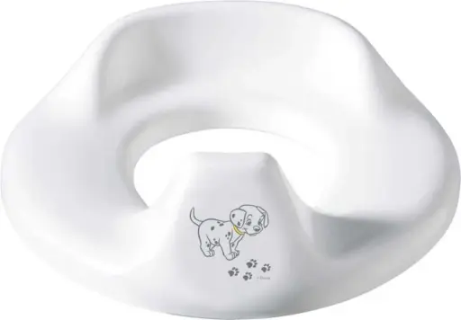 [06038-101] Réducteur de toilette 101 Dalmatiens | Blanc
