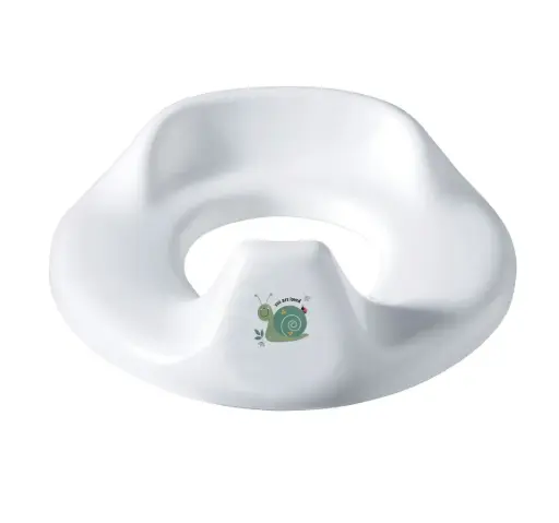 [06038-21] Toilet seat Bohemian Garden | White