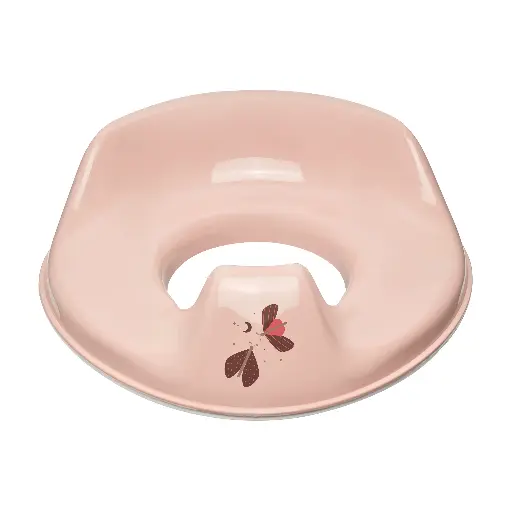 [06039-08] Toilet Trainer Sweet Butterfly | Rose