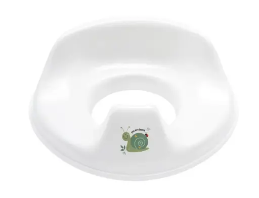 [06039-21] Toilet trainer Bohemian Garden | White