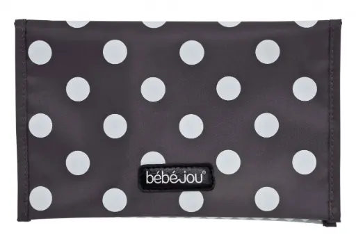 [03102-30] Pochette de couche Grey Dots | Anthracite