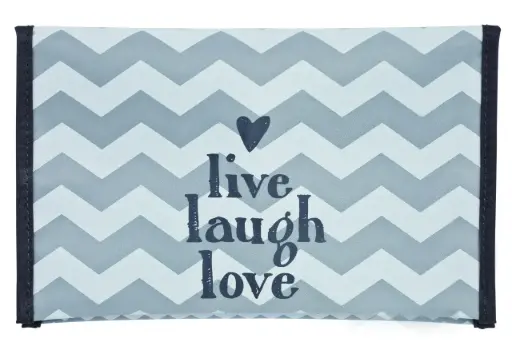 [03102-31] Pochette de couche Chevron Grey | Gris